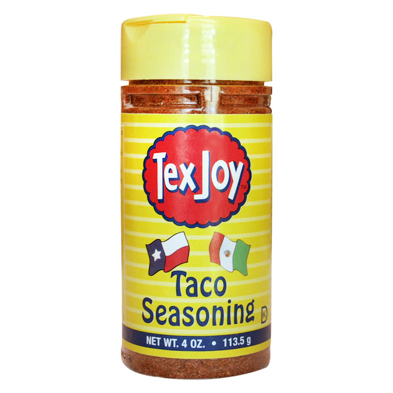 Taco Seasoning By Texjoy Steak Seasonings And Cajun Spice Seasoning