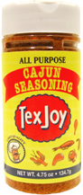 Steak Seasoning from TexJoy; the signature steak seasoning spice