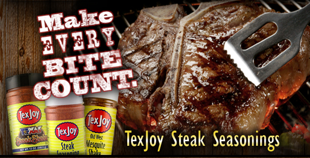 Texjoy Texas Steak Seasonings Bbq Spices And Cajun Seasonings 