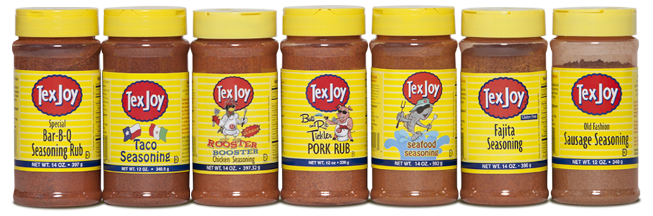 Texjoy Signature Seasonings And Fine Spices Since 1921