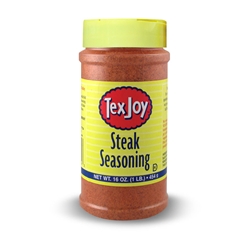 Buy TexJoy Steak Seasonings, Steak Spices, Texas BBQ Rubs