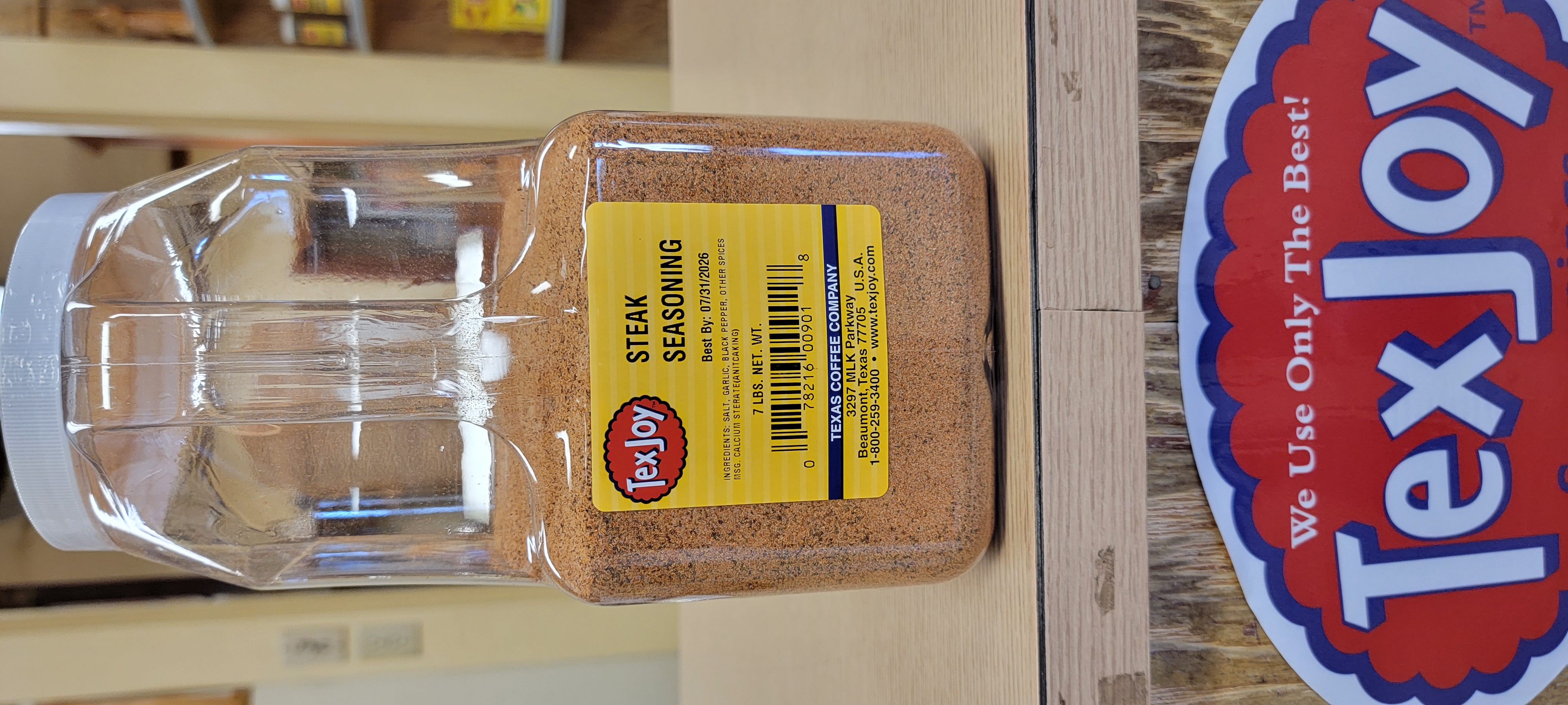 Steak Seasoning 7 lb